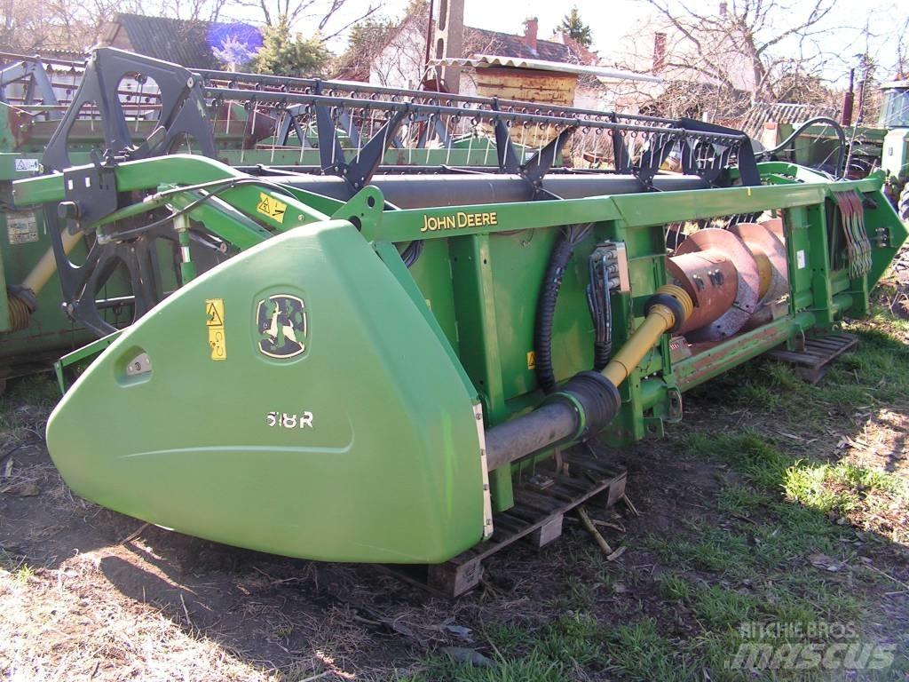 John Deere 618 R Ražas novākšanas galvas