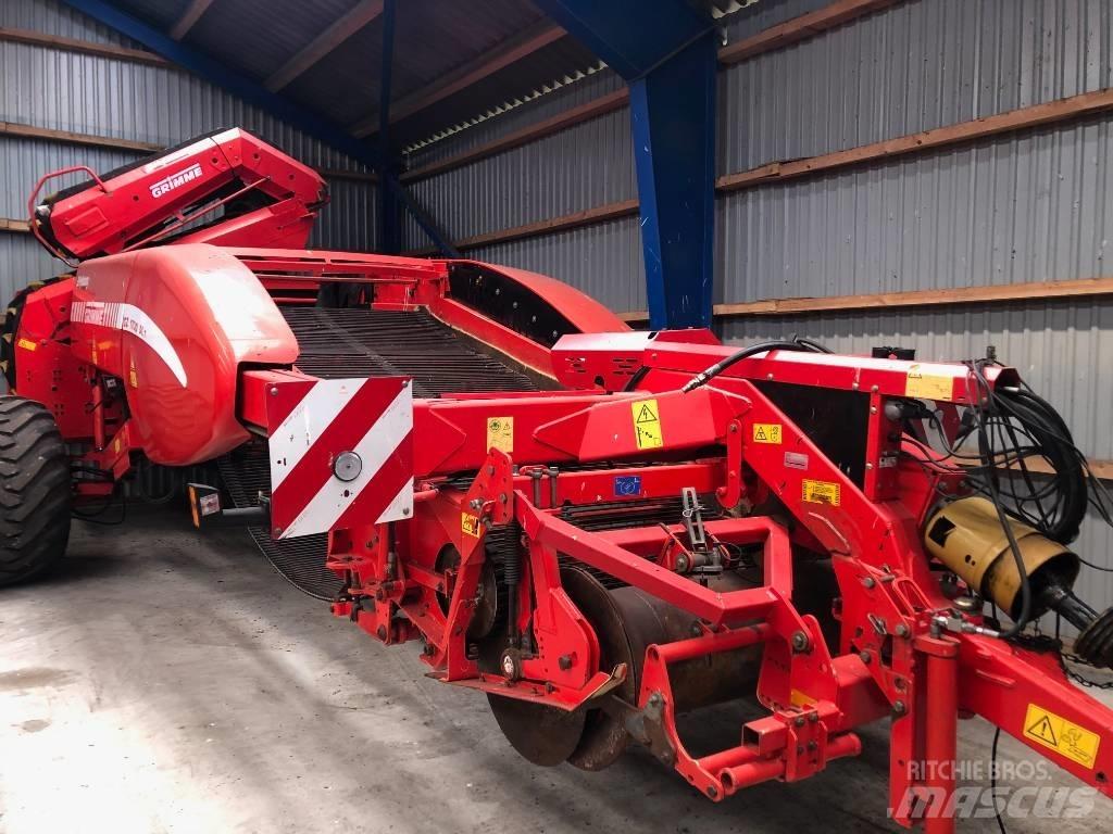 Grimme GZ 1700 Kartupeļu novākšanas kombaini