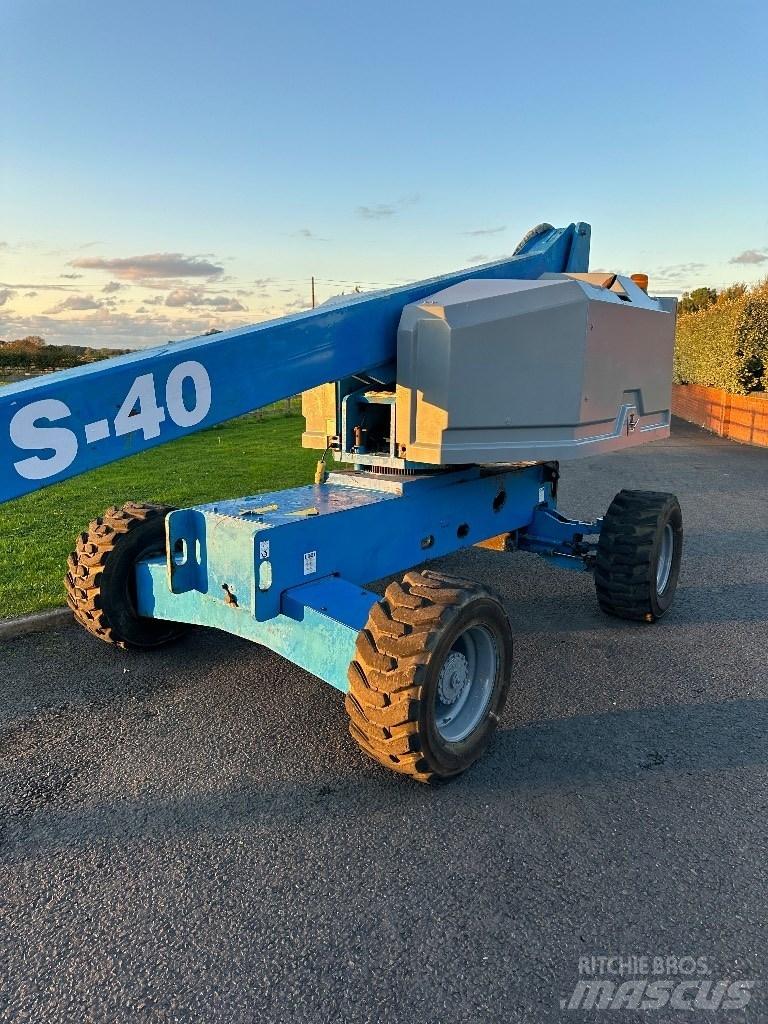 Genie S 40 Teleskopiskie pacēlāji