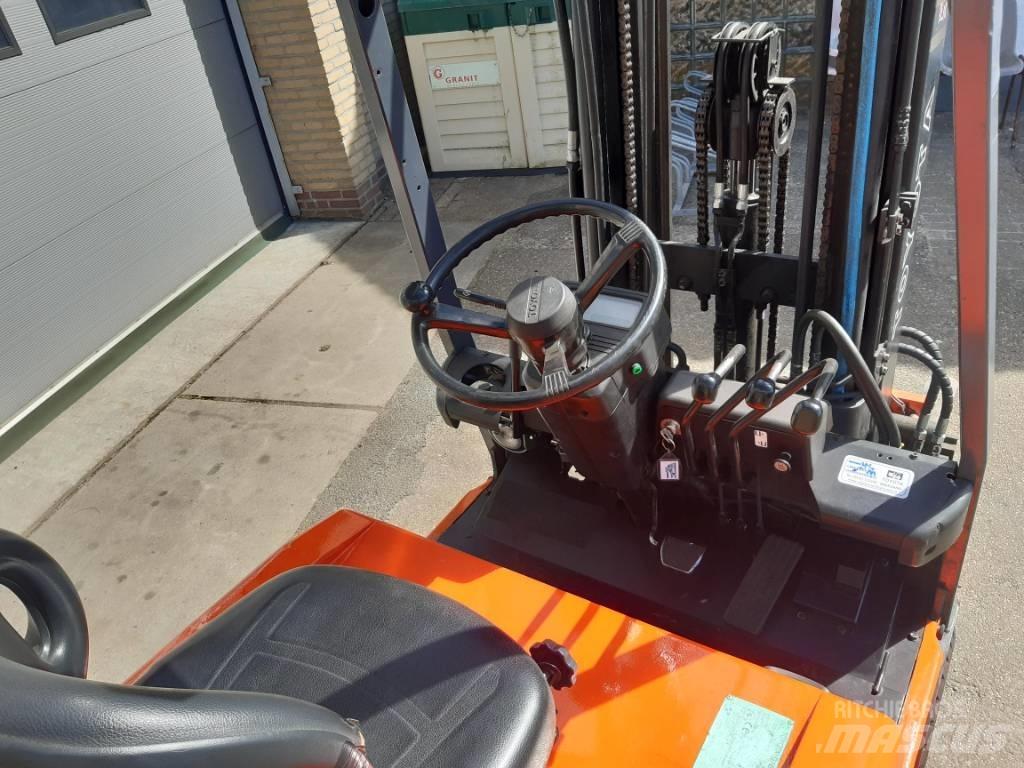 Toyota 5 FBE 18 Elektriskie iekrāvēji