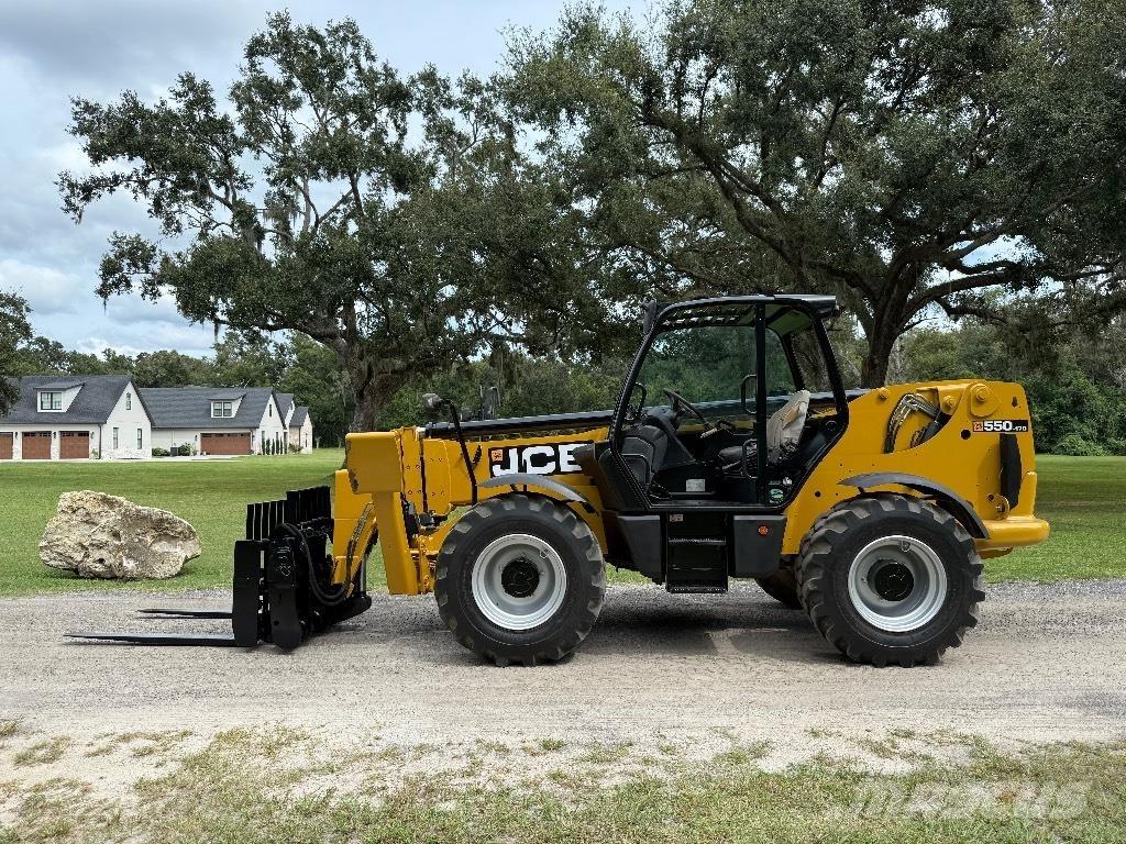 JCB 550-170 Teleskopiskie manipulatori
