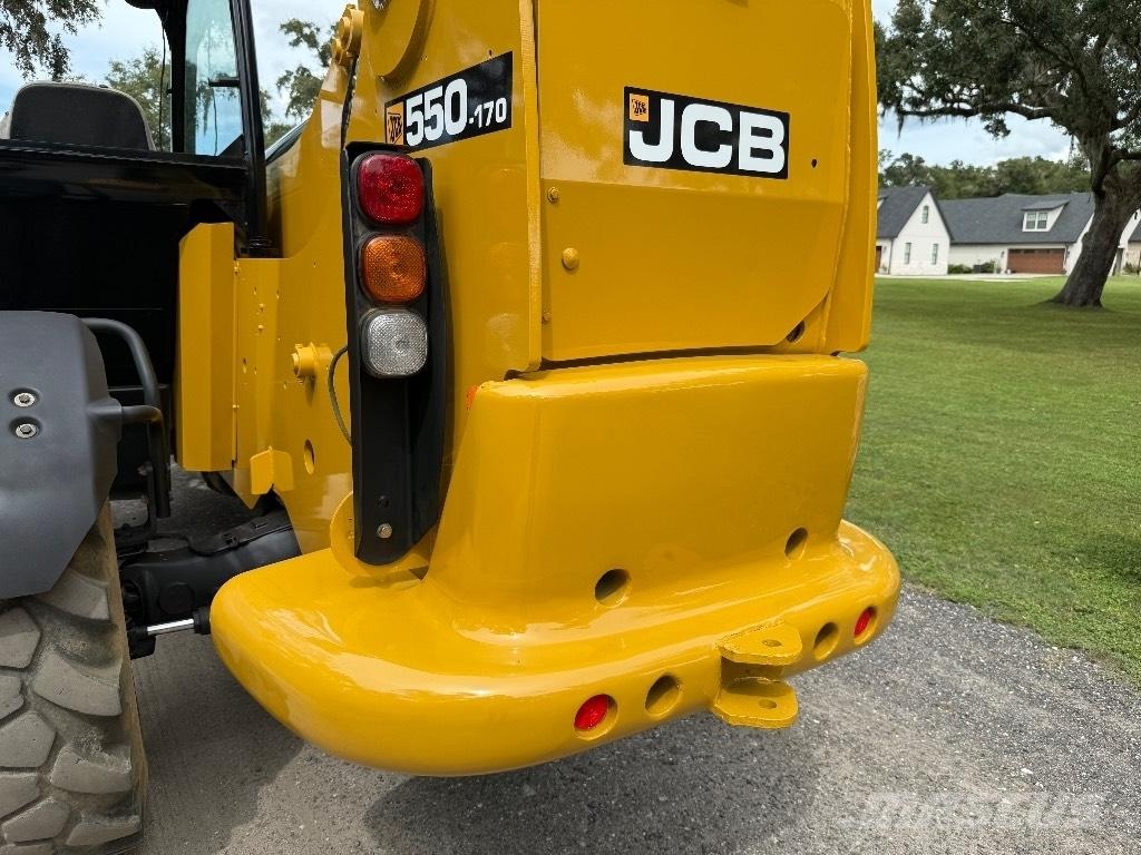 JCB 550-170 Teleskopiskie manipulatori