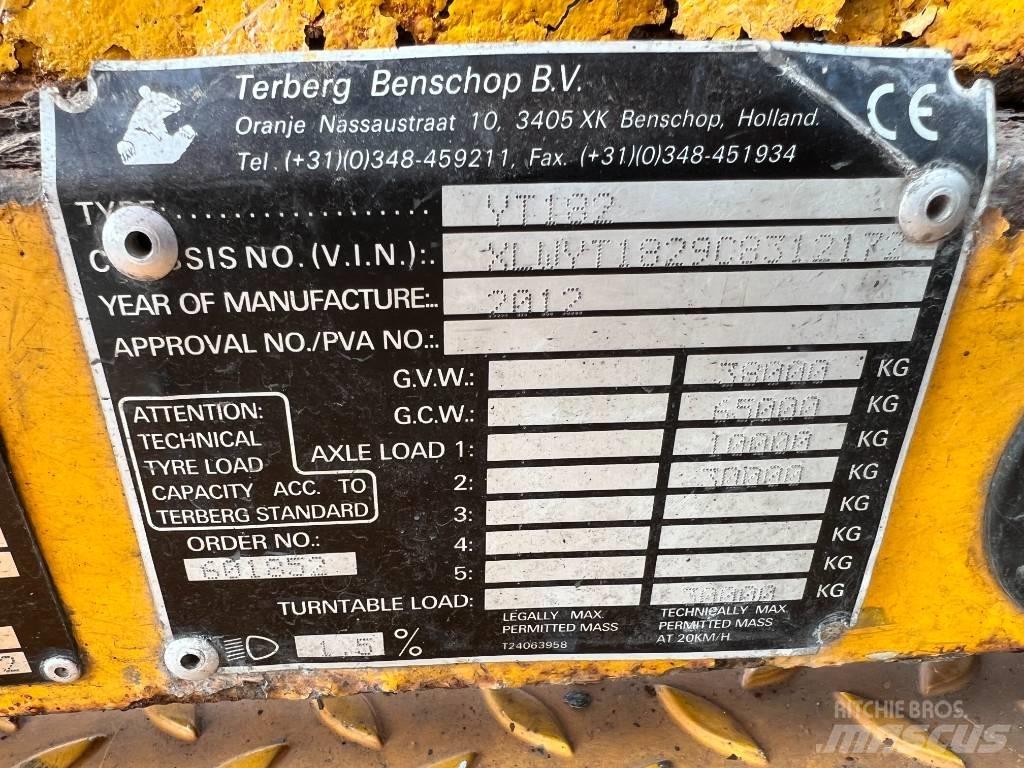 Terberg YT182 Terminālie traktori