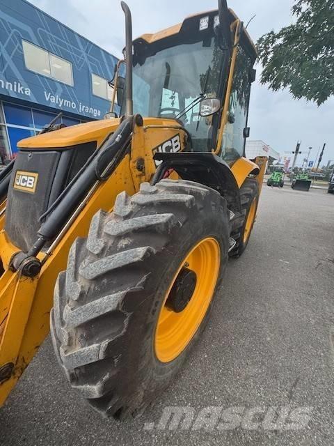 JCB 4CX PRO AEC Ekskavatori-iekrāvēji