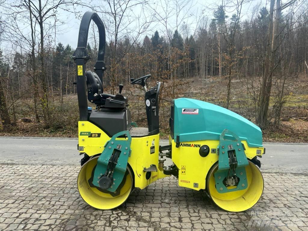 Ammann ARX 23 Divvalču grunts veltņi