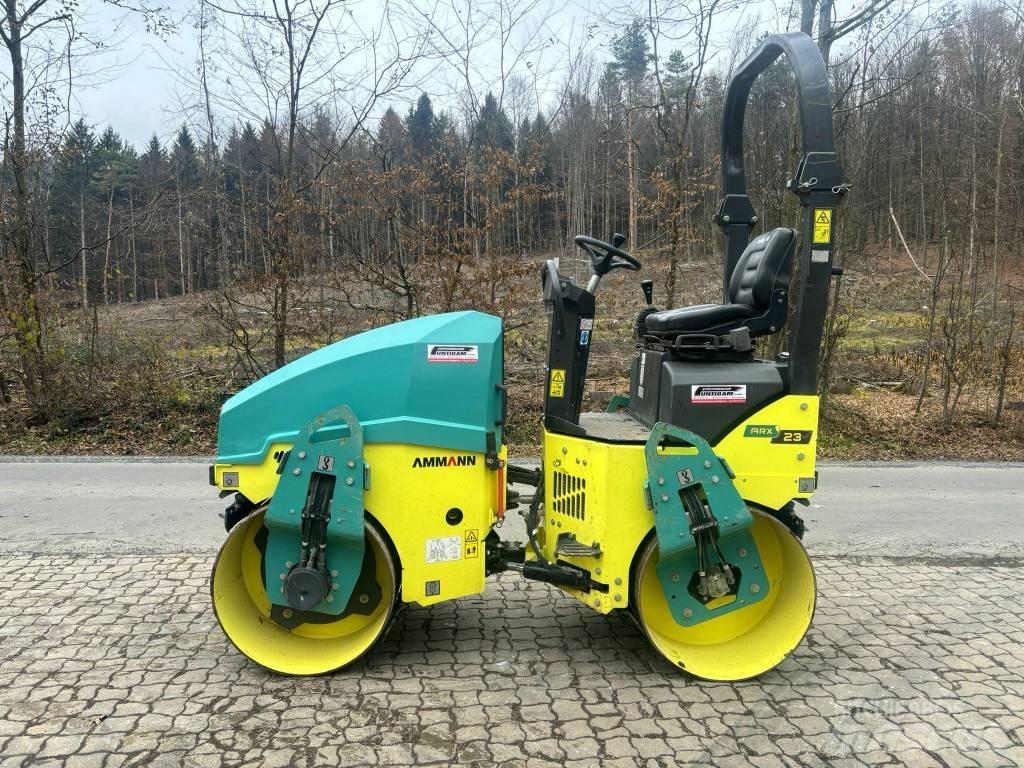 Ammann ARX 23 Divvalču grunts veltņi