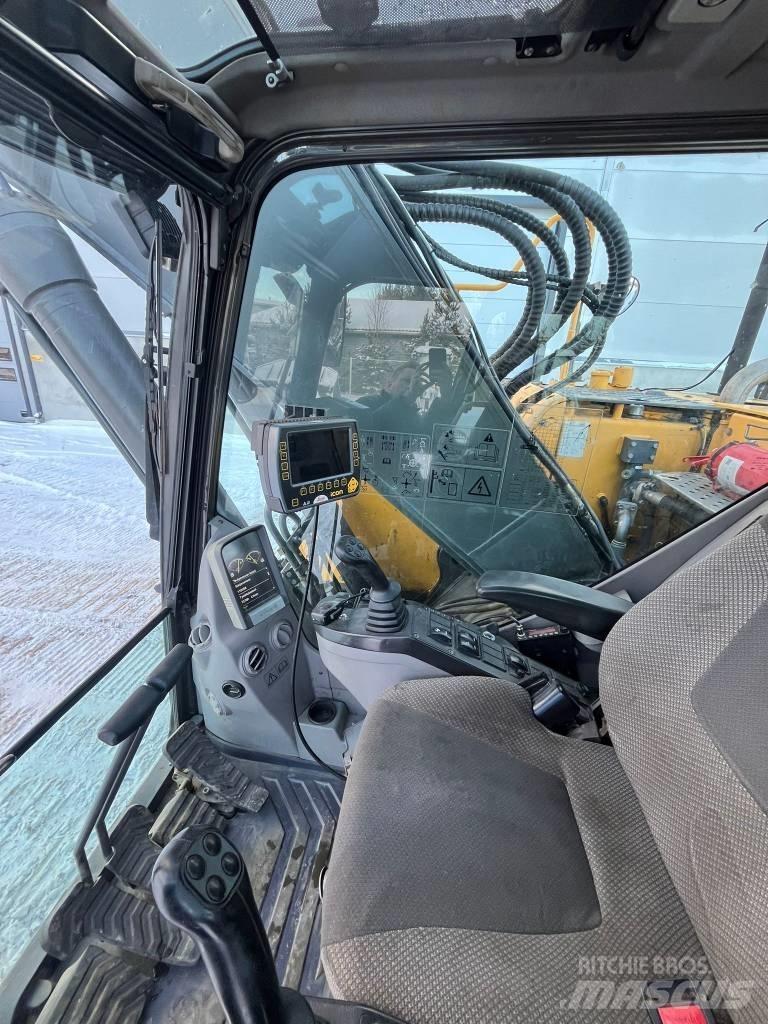 Volvo ECR 305 C L Kāpurķēžu ekskavatori