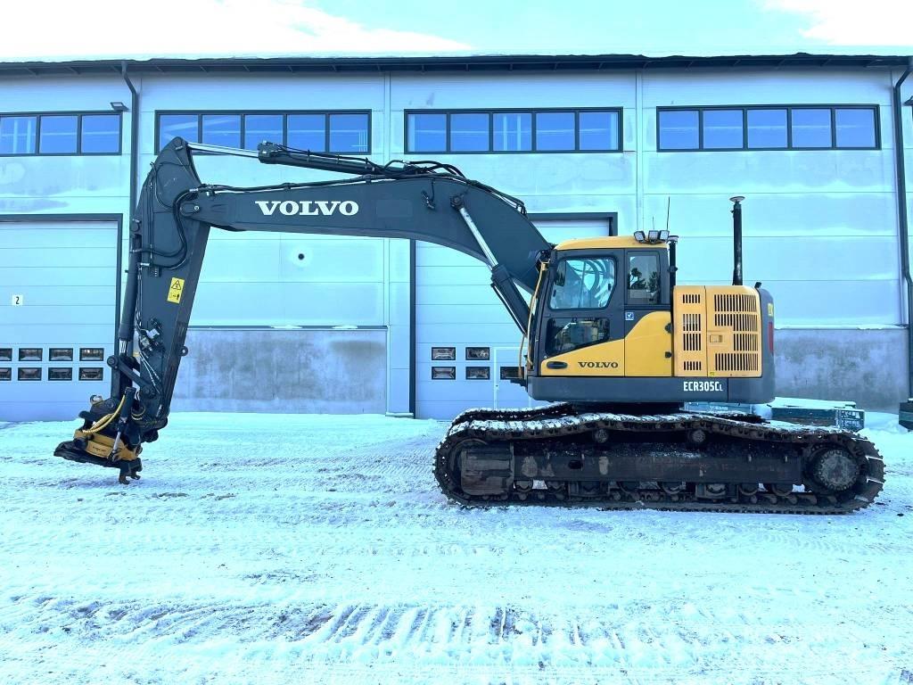 Volvo ECR 305 C L Kāpurķēžu ekskavatori