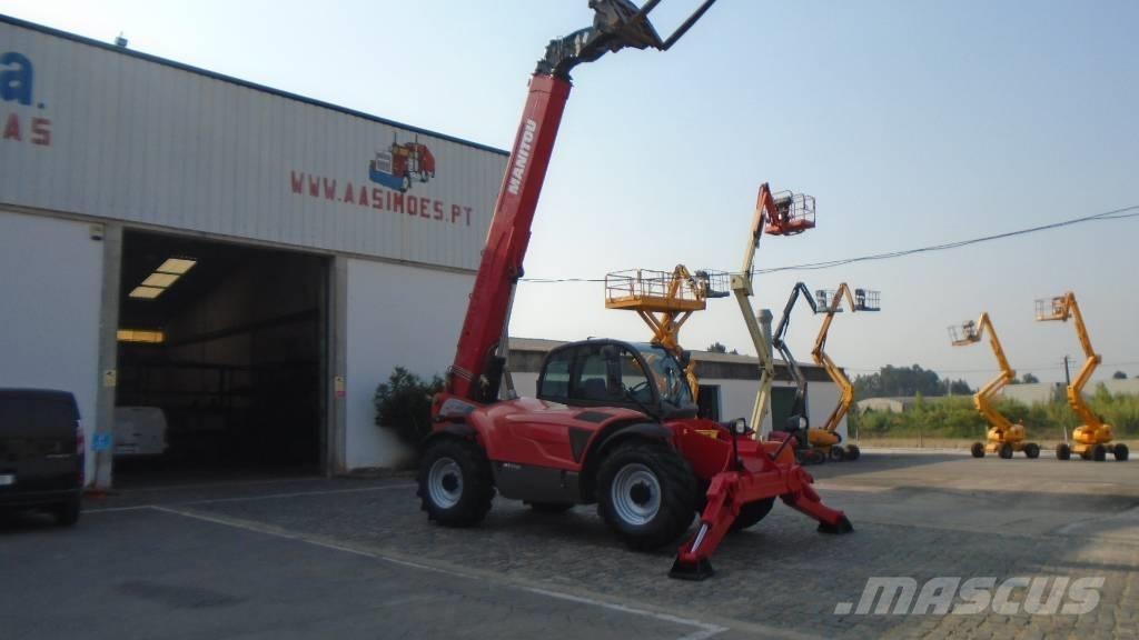 Manitou MT 1440 Teleskopiskie manipulatori