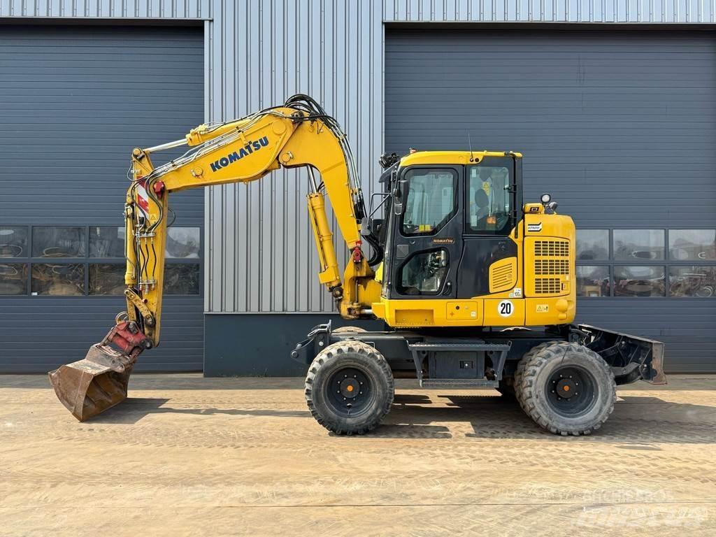 Komatsu PW118MR-11 Ekskavatori uz riteņiem