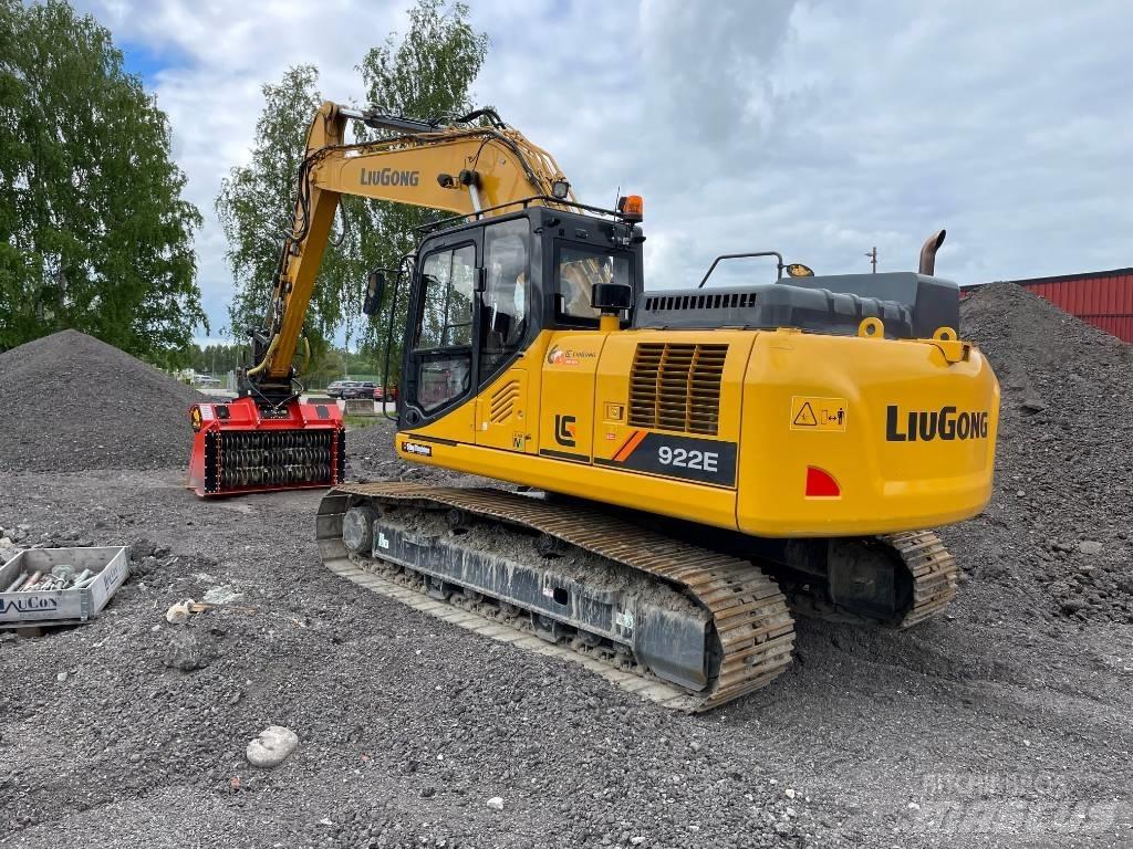 LiuGong 922E Uthyres Kāpurķēžu ekskavatori