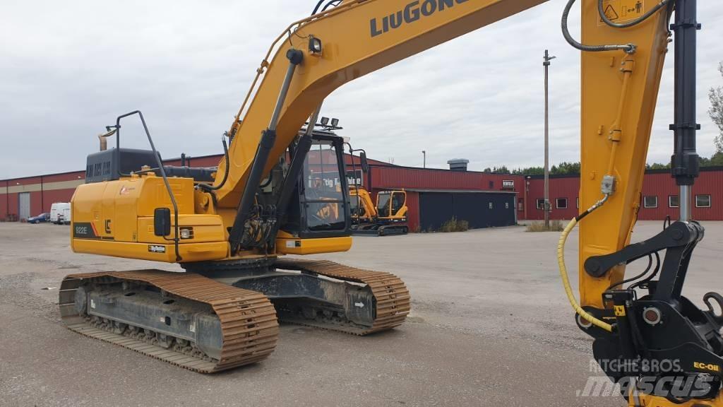 LiuGong 922E Uthyres Kāpurķēžu ekskavatori