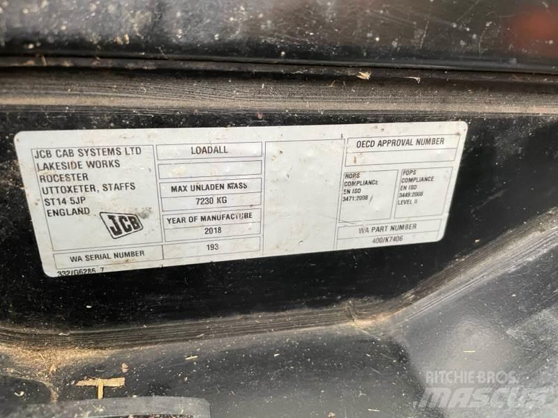 JCB 527-58 Agri Teleskopiskie manipulatori