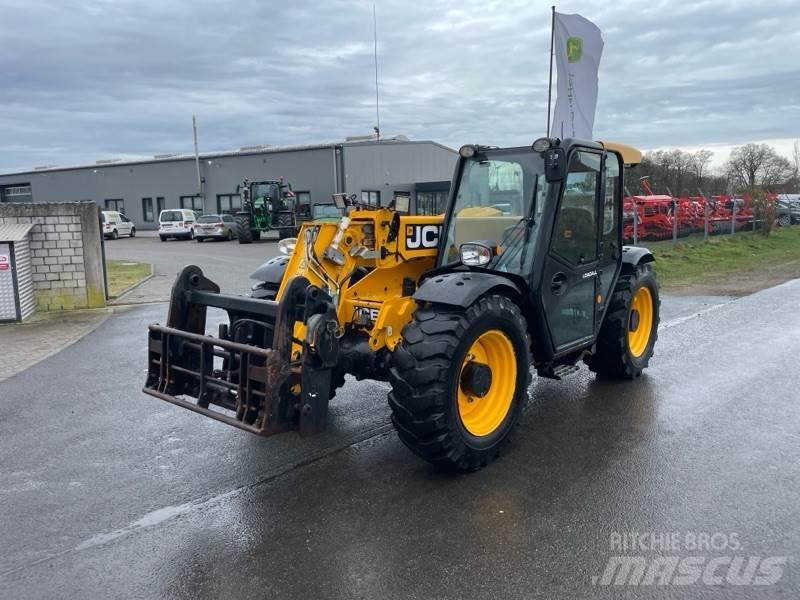JCB 527-58 Agri Teleskopiskie manipulatori