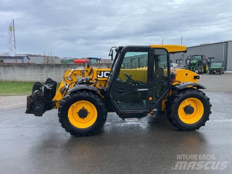 JCB 527-58 Agri Teleskopiskie manipulatori