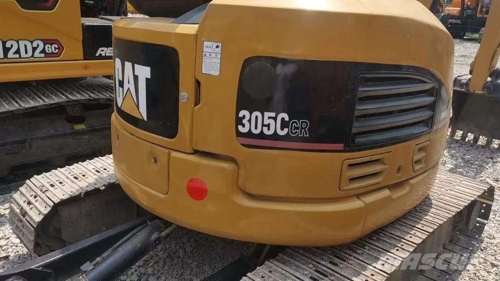 CAT 305 C CR Mini ekskavatori < 7 t