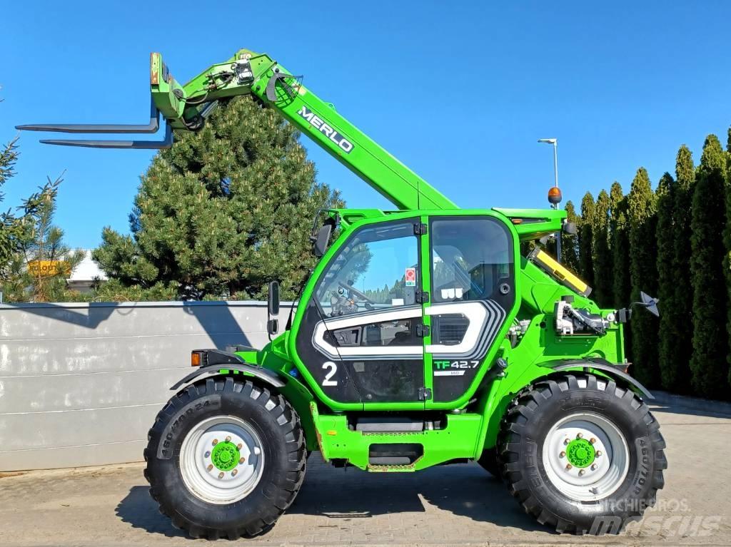 Merlo TF 42.7 Teleskopiskie manipulatori
