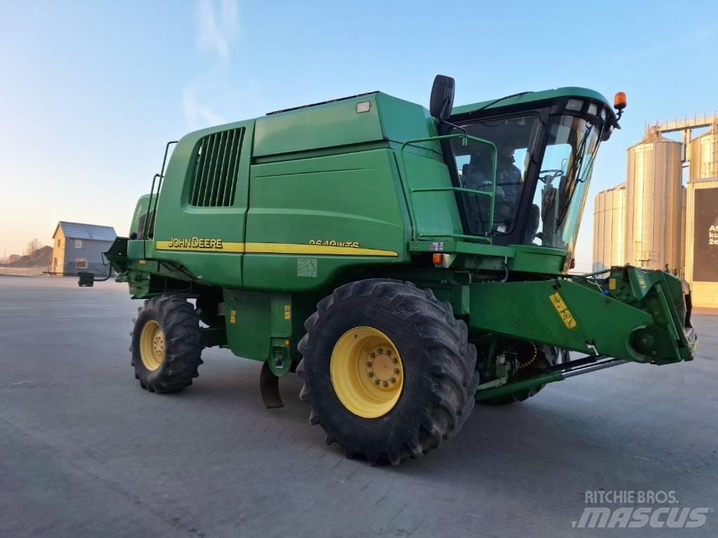 John Deere 9640 WTS Ražas novākšanas kombaini