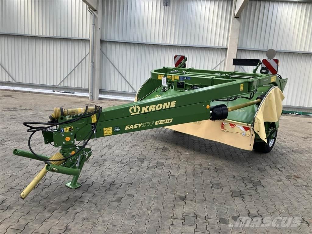 Krone EC TS 320 CV Pļaujmašīnas