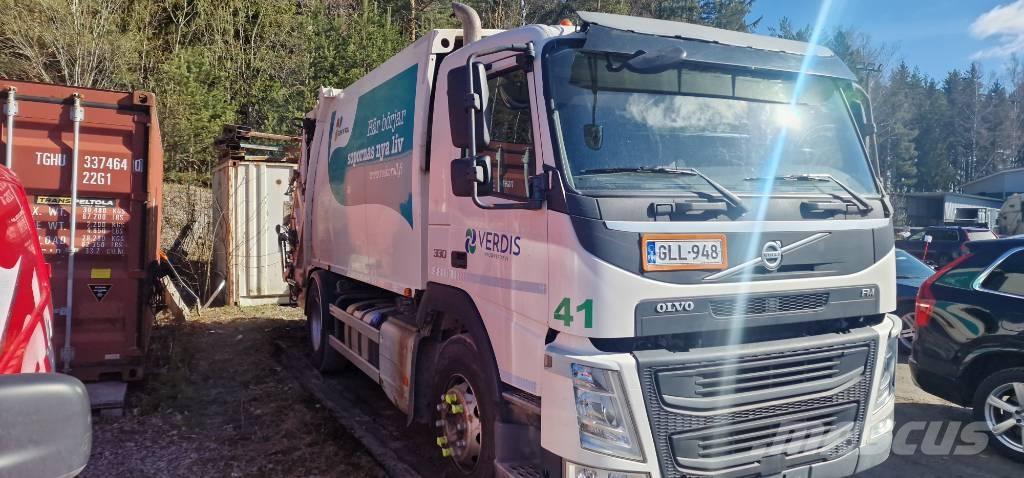 Volvo FM 330 Atkritumu izvešanas transports
