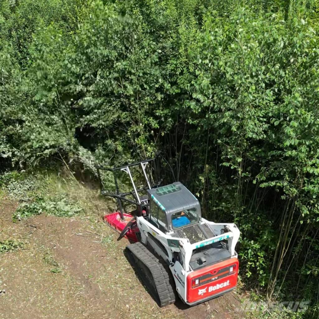 Bobcat T 770 Kāpurķēžu iekrāvēji