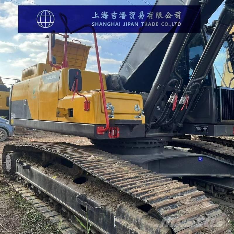 Volvo EC 300 Kāpurķēžu ekskavatori