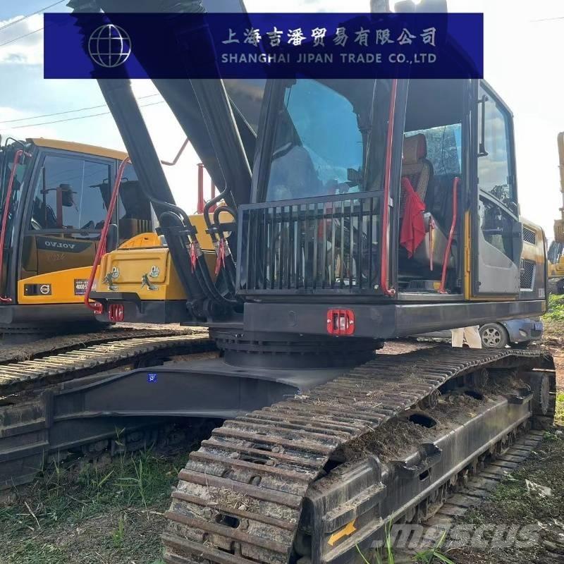 Volvo EC 300 Kāpurķēžu ekskavatori