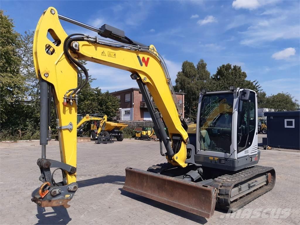 Wacker Neuson EZ80 Kāpurķēžu ekskavatori