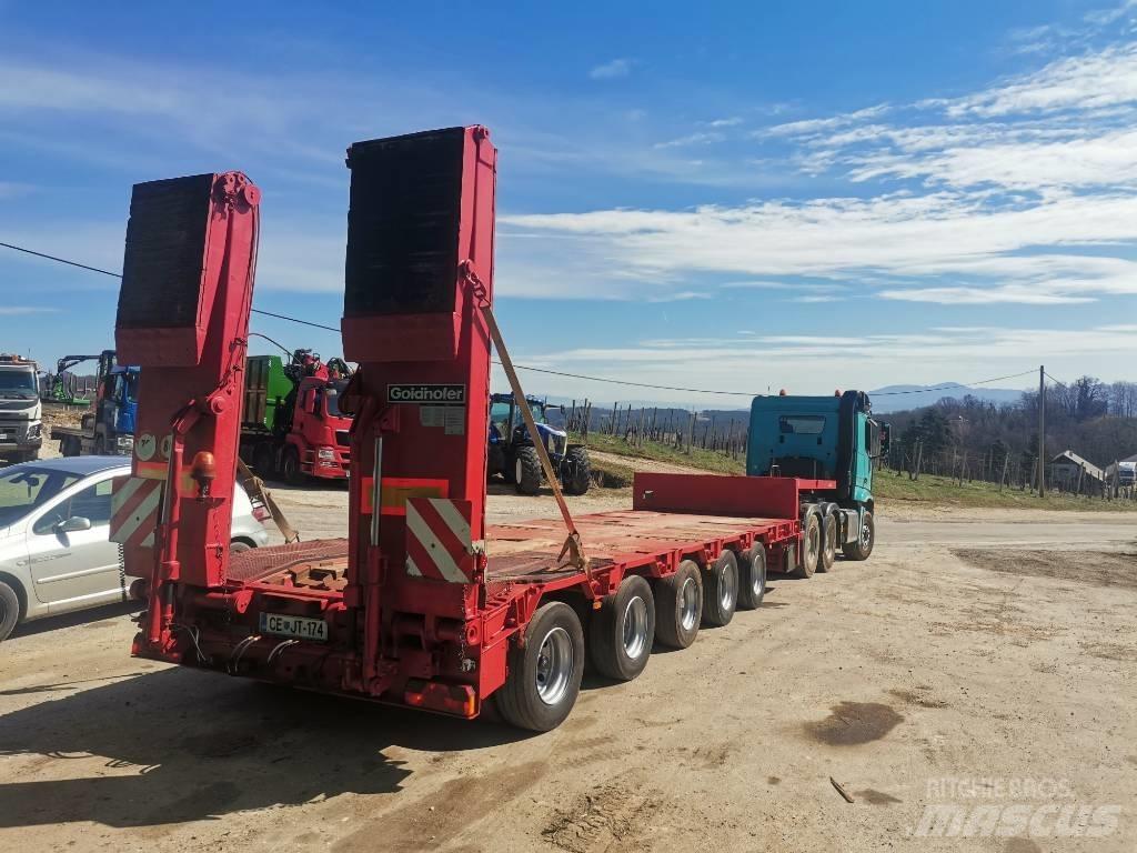 Goldhofer STZ-L5 Autotreileri