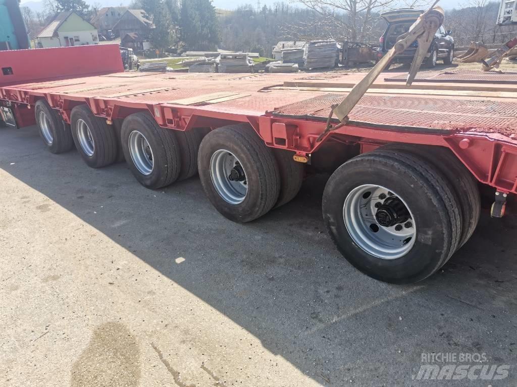 Goldhofer STZ-L5 Autotreileri