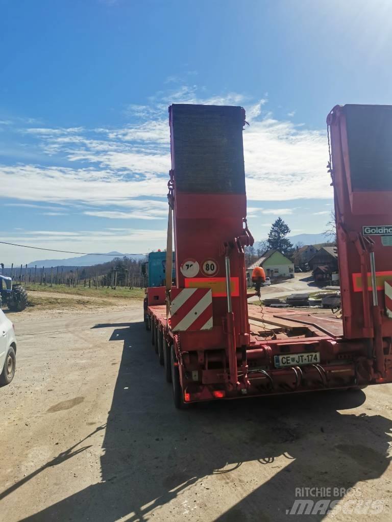 Goldhofer STZ-L5 Autotreileri