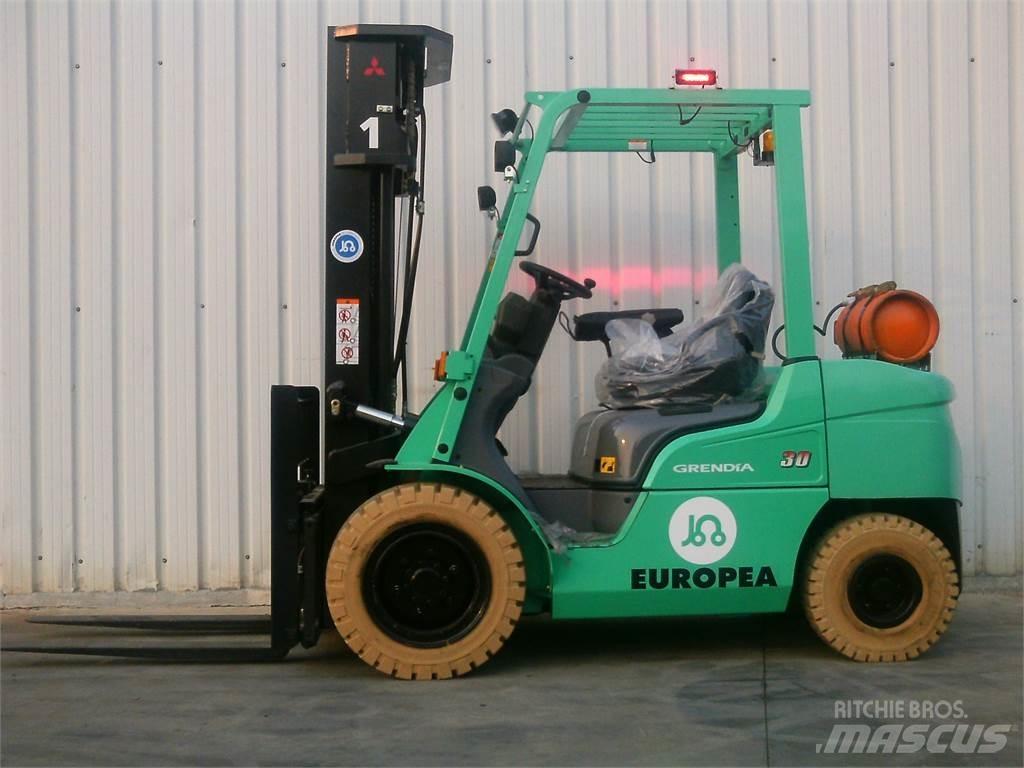 Mitsubishi FG30NTD LPG tehnika
