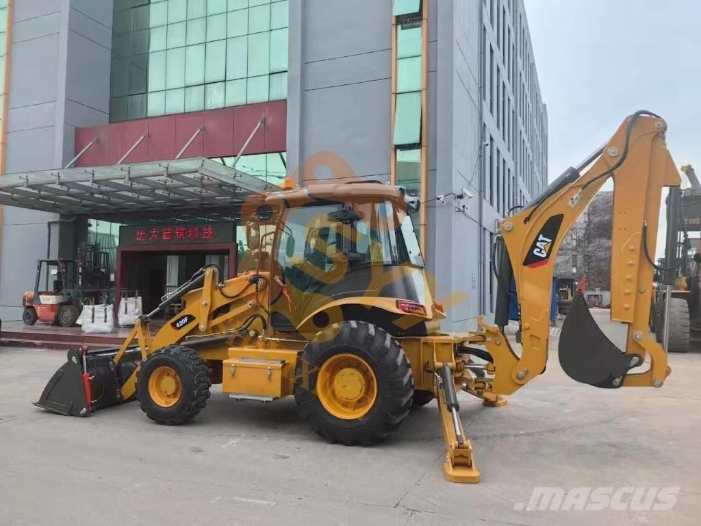 CAT 420 F Ekskavatori-iekrāvēji