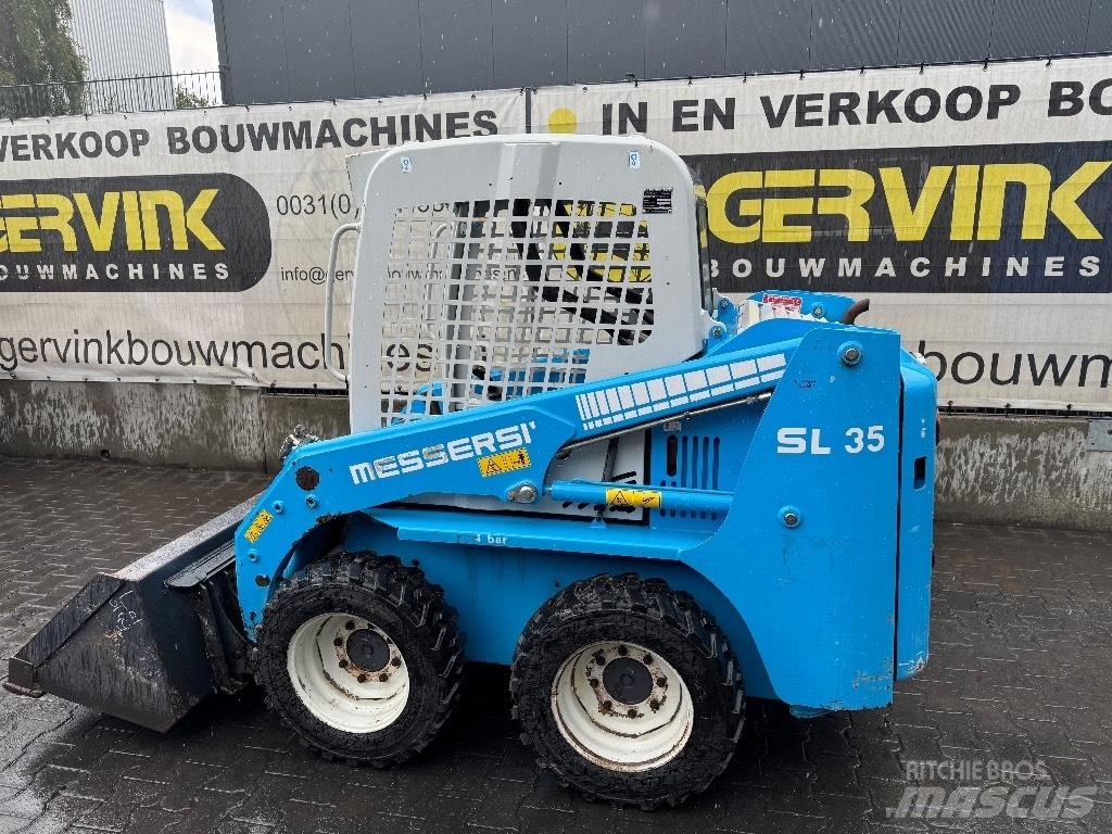 Messersi SL35 Lietoti riteņu kompaktiekrāvēji