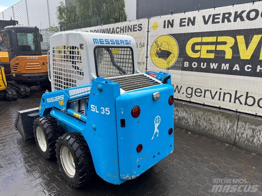 Messersi SL35 Lietoti riteņu kompaktiekrāvēji