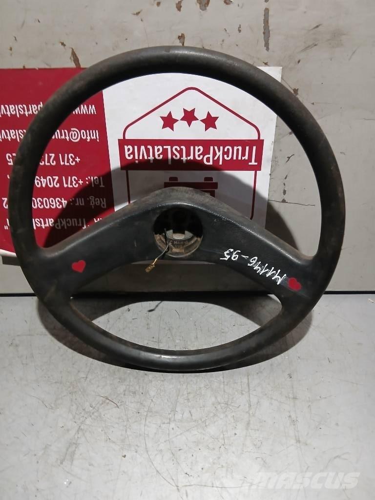 MAN TGS    81464306008 Kabīnes un interjers