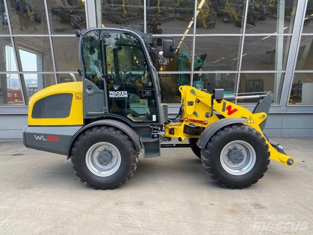 Wacker Neuson WL 52 Iekrāvēji uz riteņiem