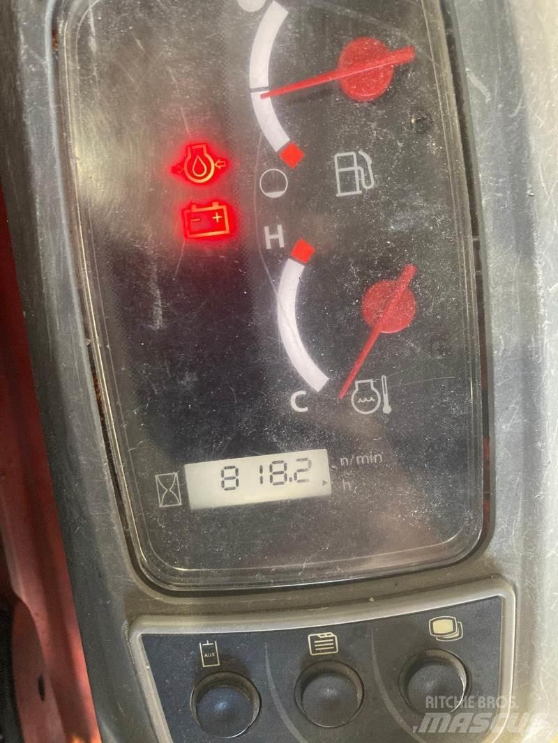 Kubota U17-3 Mini ekskavatori < 7 t