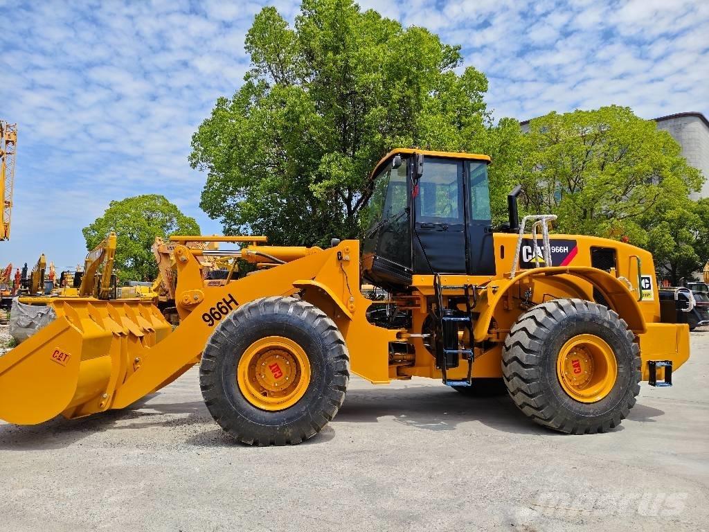 CAT 966 H Iekrāvēji uz riteņiem