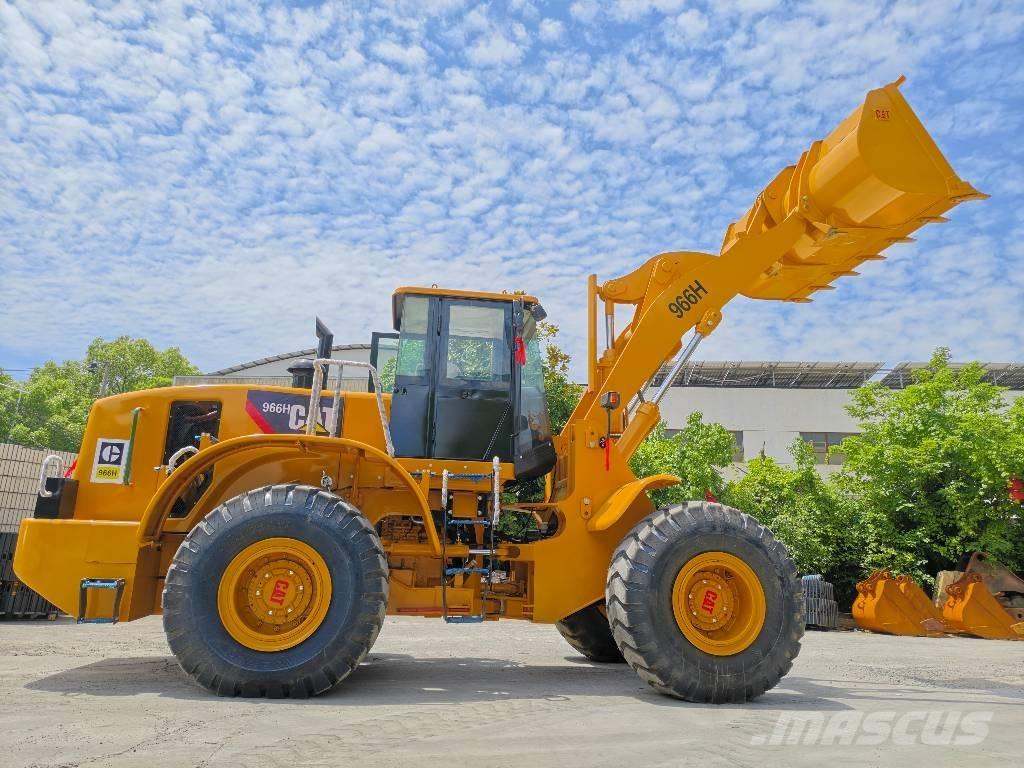 CAT 966 H Iekrāvēji uz riteņiem