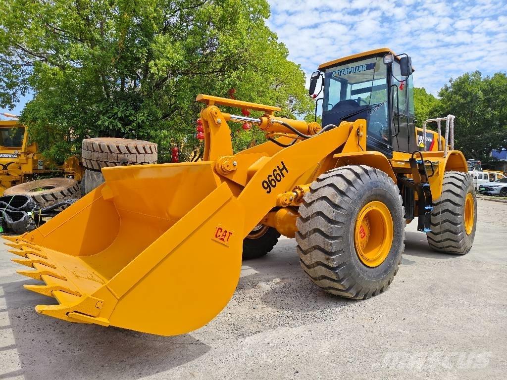 CAT 966 H Iekrāvēji uz riteņiem