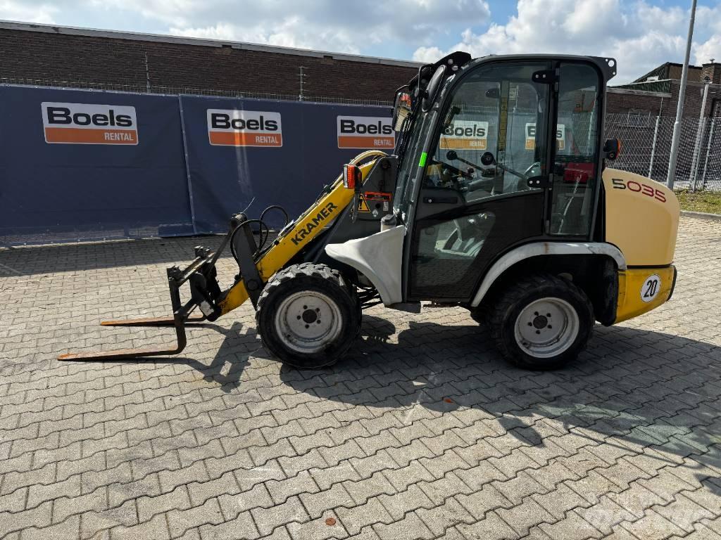 Kramer 5035 Iekrāvēji uz riteņiem