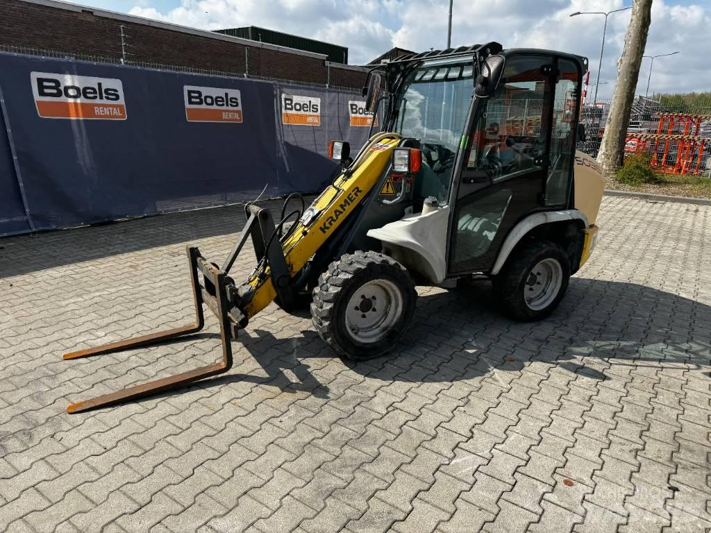 Kramer 5035 Iekrāvēji uz riteņiem