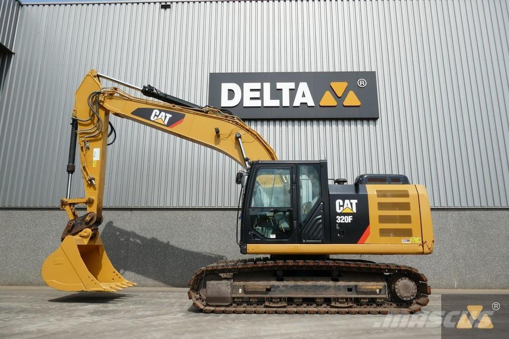 CAT 320FL Kāpurķēžu ekskavatori