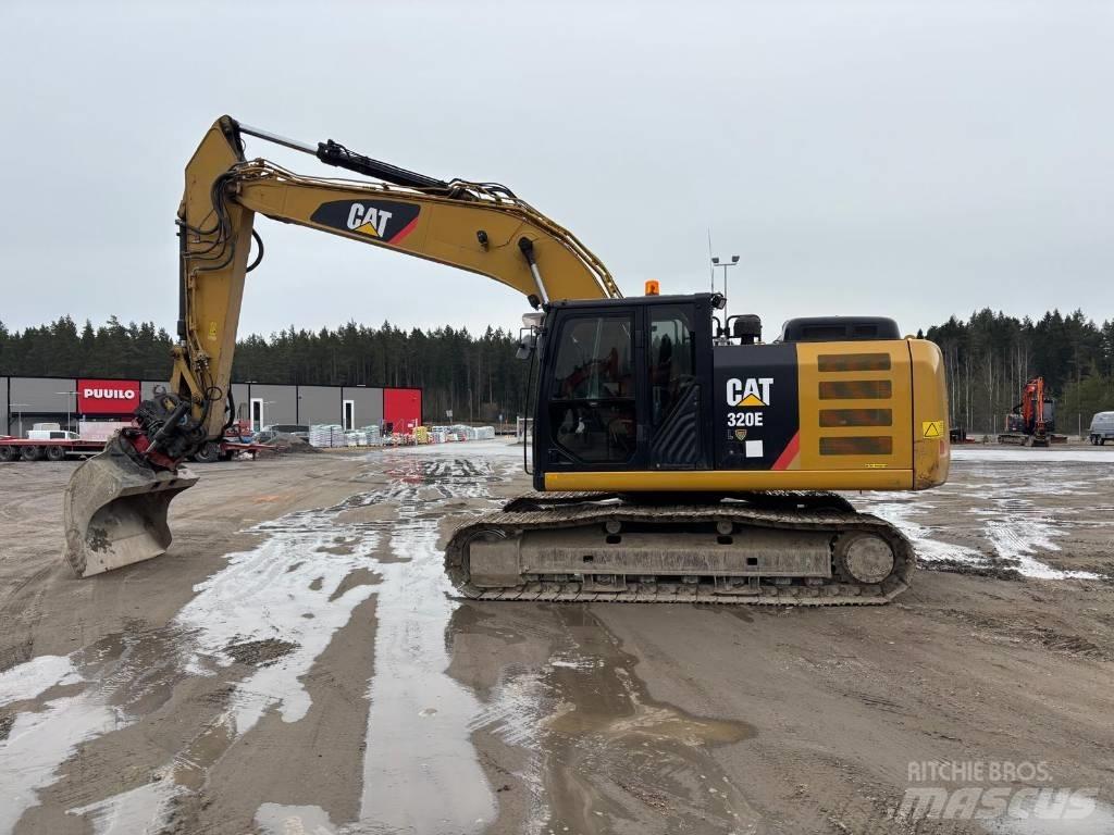 CAT 320EL Kāpurķēžu ekskavatori