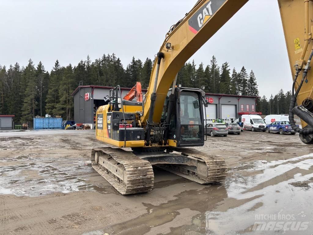 CAT 320EL Kāpurķēžu ekskavatori