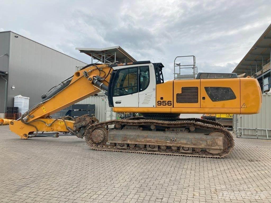 Liebherr R956 LC Kāpurķēžu ekskavatori