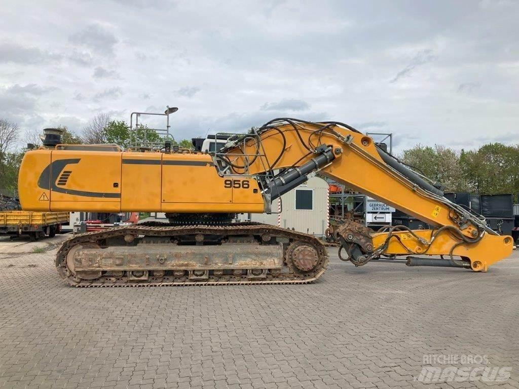 Liebherr R956 LC Kāpurķēžu ekskavatori