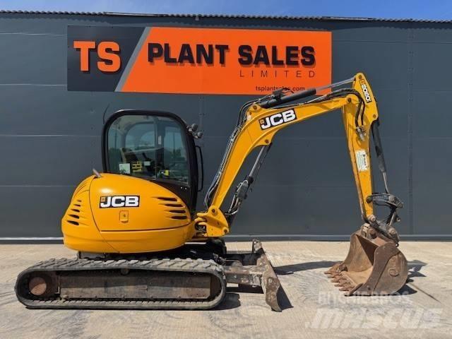 JCB 8050 RTS Mini ekskavatori < 7 t