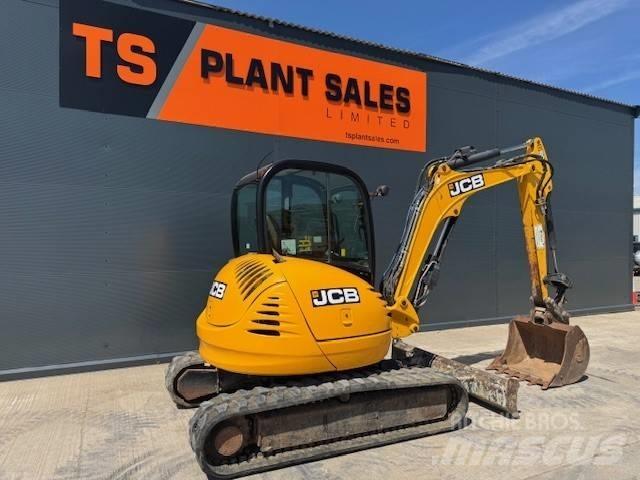 JCB 8050 RTS Mini ekskavatori < 7 t